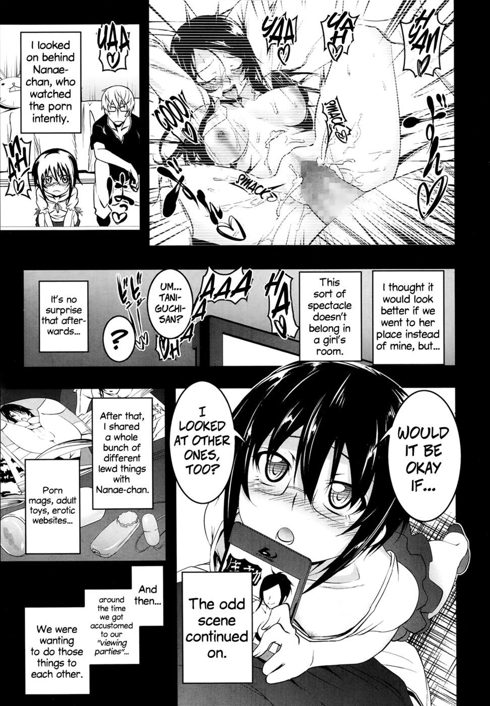 Hentai Manga Comic-The Height of Lustful Desire-Read-5